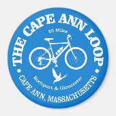 Aimant Cape Ann Loop (cyclisme) (Devant)