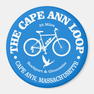 Aimant Cape Ann Loop (cyclisme)