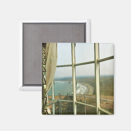 Aimant Cape Blanco Lighthouse, Oregon Coast (Recto/Verso)