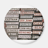 Aimant Cape Cod (Devant)