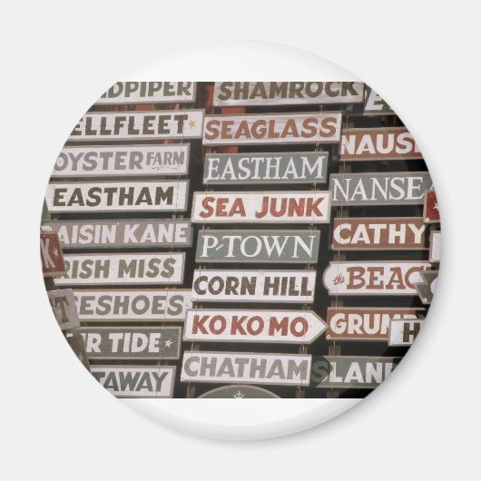 Aimant Cape Cod (Devant)