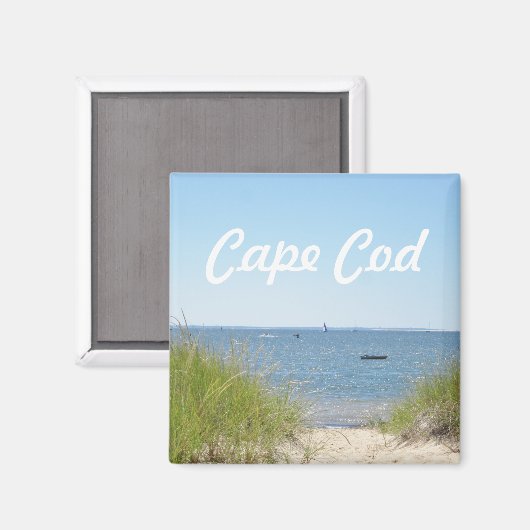 Aimant Cape Cod (Recto/Verso)