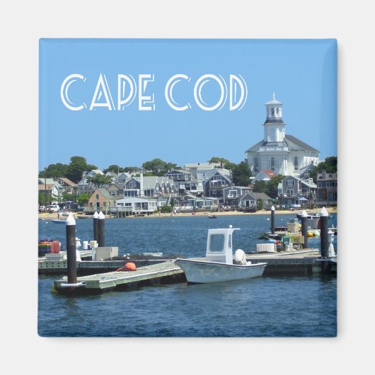 Aimant Cape Cod, Massachusetts de Provincetown (Devant)