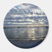 Aimant Cape Cod, Massachusetts Ocean Sunset souvenir (Devant)