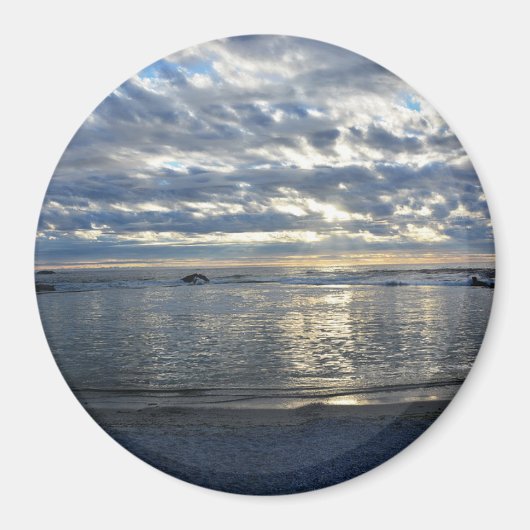 Aimant Cape Cod, Massachusetts Ocean Sunset souvenir (Devant)