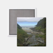 Aimant Cape Cove, Cape Perpetua, Oregon (Recto/Verso)