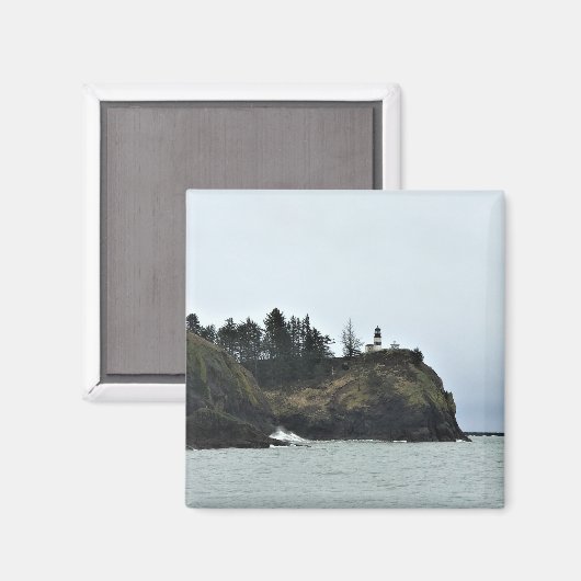 Aimant Cape Disappointment Lighthouse, Washington (Recto/Verso)