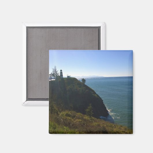 Aimant Cape Disappointment Lighthouse, Washington (Recto/Verso)