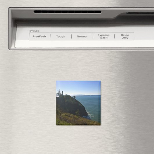 Aimant Cape Disappointment Lighthouse, Washington (In Situ (Lave-vaisselle))