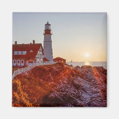 Aimant Cape Elizabeth Maine (Devant)