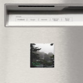 Aimant Cape Flatterie dans l'aimant de pluie (In Situ (Lave-vaisselle))