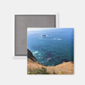 Aimant Cape Foulweather, Newport, Oregon (Recto/Verso)