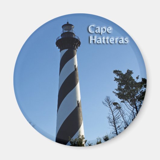 Aimant Cape Hatteras Lighthouse (Devant)