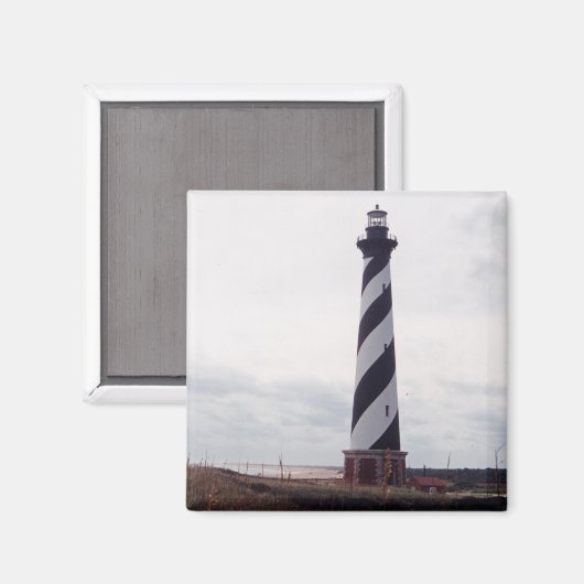 Aimant Cape Hatteras Lighthouse (Recto/Verso)
