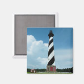 Aimant Cape Hatteras Lighthouse Outer Banks NC (Recto/Verso)