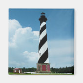 Aimant Cape Hatteras Lighthouse Outer Banks NC (Devant)