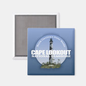 Aimant Cape Lookout National Seashore (Recto/Verso)