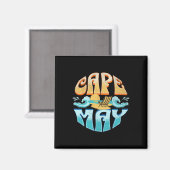 Aimant Cape May (Recto/Verso)