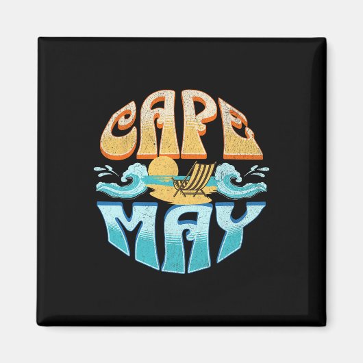 Aimant Cape May (Devant)