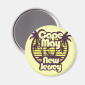 Aimant Cape May, New Jersey (Recto/Verso)