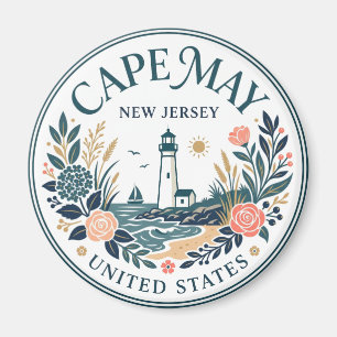 Aimant Cape May, New Jersey, États-Unis New Jersey