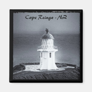 Aimant Cape Reinga, New Zealand NZ -2 (Fridge Magnet)