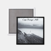 Aimant Cape Reinga, Nouvelle-Zélande (Fridge Magnet) (Recto/Verso)