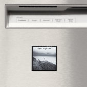 Aimant Cape Reinga, Nouvelle-Zélande (Fridge Magnet) (In Situ (Lave-vaisselle))