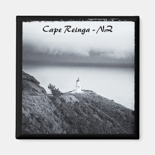 Aimant Cape Reinga, Nouvelle-Zélande (Fridge Magnet) (Devant)