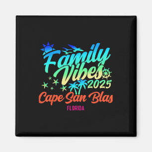 Aimant Cape San Blas Floride Ambiance Familiale Vacances