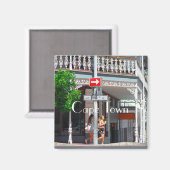 Aimant Cape Town City Long Street Afrique du Sud (Recto/Verso)