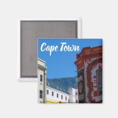 Aimant Cape Town City Long Street Afrique du Sud (Recto/Verso)