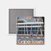 Aimant Cape Town City View ZA Afrique du Sud (Recto/Verso)