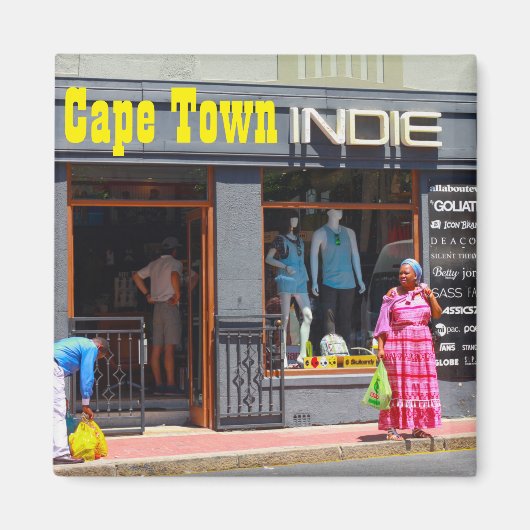 Aimant Cape Town Cityscape Architecture Afrique du Sud (Devant)