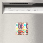 Aimant Cape Town Cityscape Architecture Afrique du Sud (In Situ (Lave-vaisselle))