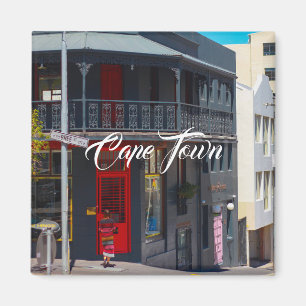Aimant Cape Town Cityscape Street Afrique du Sud