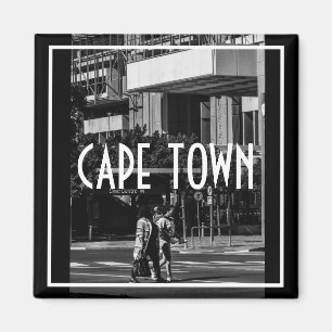 Aimant Cape Town Monochrome Cityscape Street Lifestyle