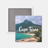 Aimant Cape Town Table Mountain Camps Bay Ocean (Recto/Verso)