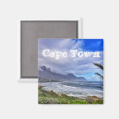 Aimant Cape Town Table Mountain Camps Bay Ocean (Recto/Verso)