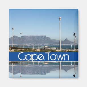 Aimant Cape Town Table Mountain ZA Afrique du Sud