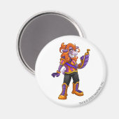 Aimant Capitaine 2 de l'équipe Kreludor (Recto/Verso)