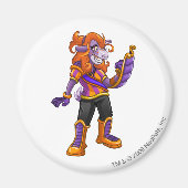 Aimant Capitaine 2 de l'équipe Kreludor (Devant)