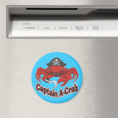 Aimant Capitaine "A-Crab" (In Situ (Lave-vaisselle))