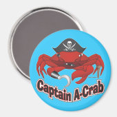 Aimant Capitaine "A-Crab" (Recto/Verso)