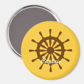 Aimant - Capitaine à la barre (Recto/Verso)