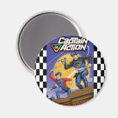 Aimant Capitaine Action - Murphy Anderson (Recto/Verso)