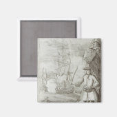 Aimant Capitaine Avery (Recto/Verso)