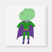 Aimant Capitaine Cabbage (Devant)