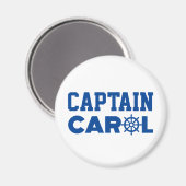 Aimant Capitaine Carol (Recto/Verso)