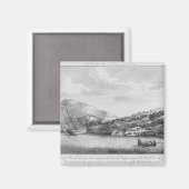 Aimant Capitaine Cook ayant été naufragé (Recto/Verso)